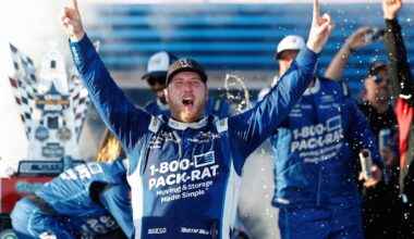 Austin Hill has signed a deal for the 2027 NASCAR season
