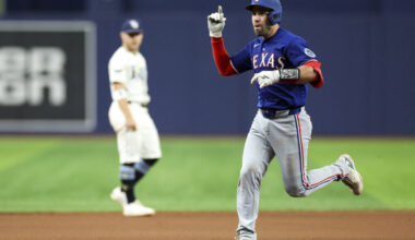 Rangers Designate Austin Wynns For Assignment