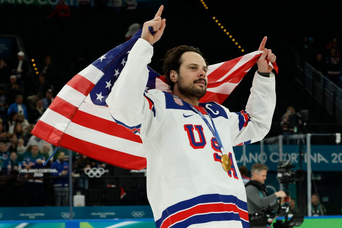 Auston Matthews Team USA