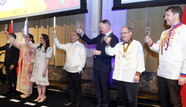 Philippines defence minister joins Ottawa Independence Day party - The Hill Times