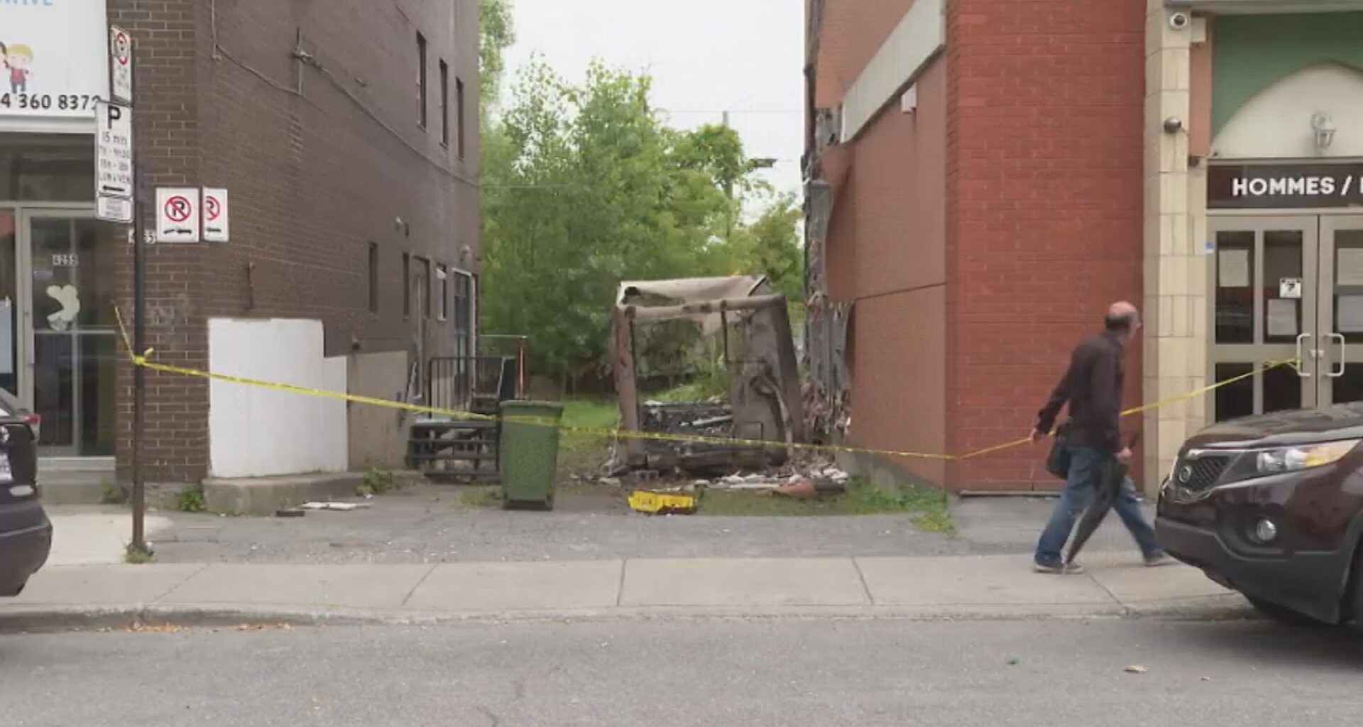 SPVM takes over investigation into fire that damaged Montreal mosque