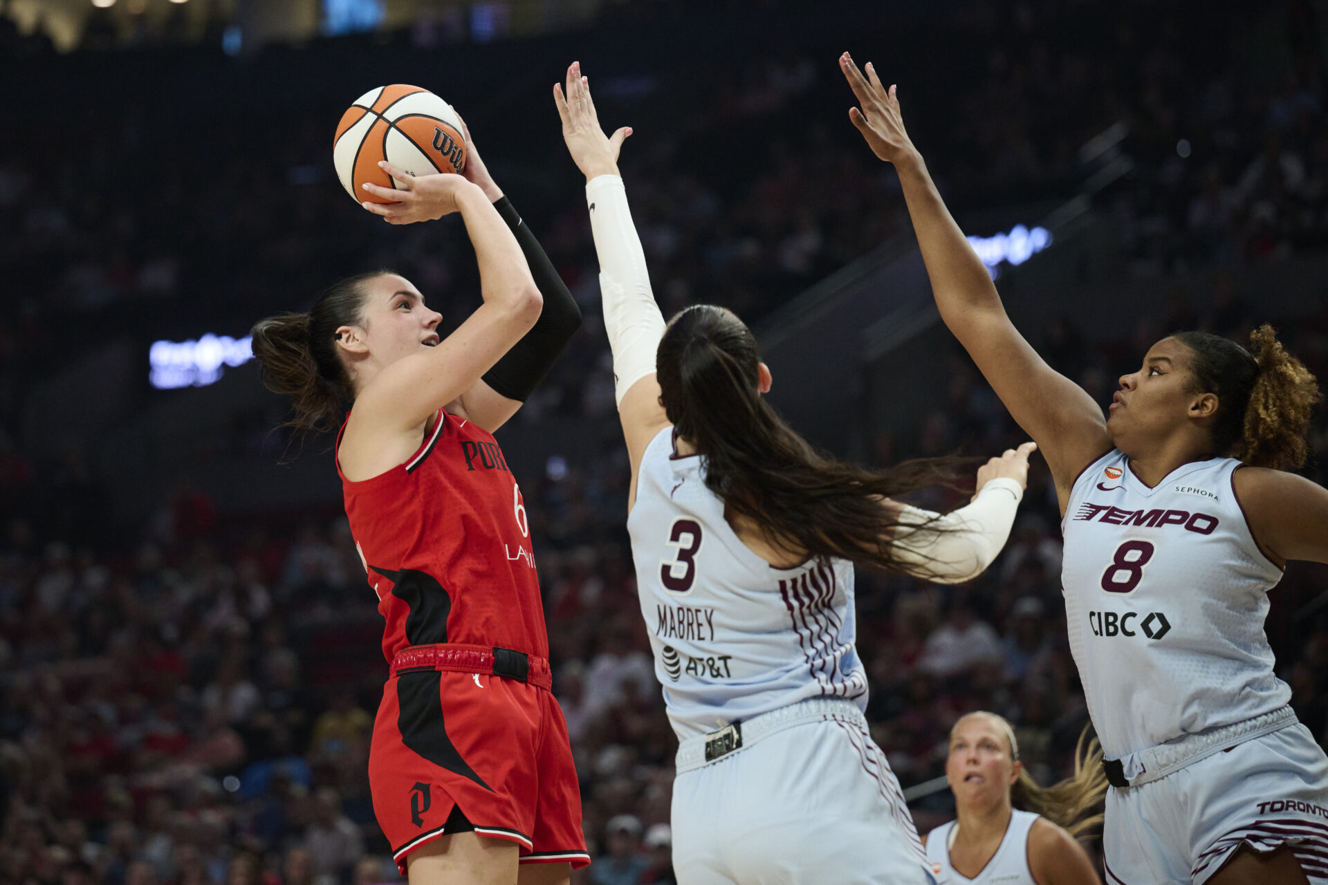 WNBA: Toronto Tempo at Portland Fire