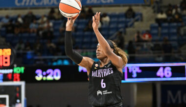 WNBA: Golden State Valkyries at Chicago Sky