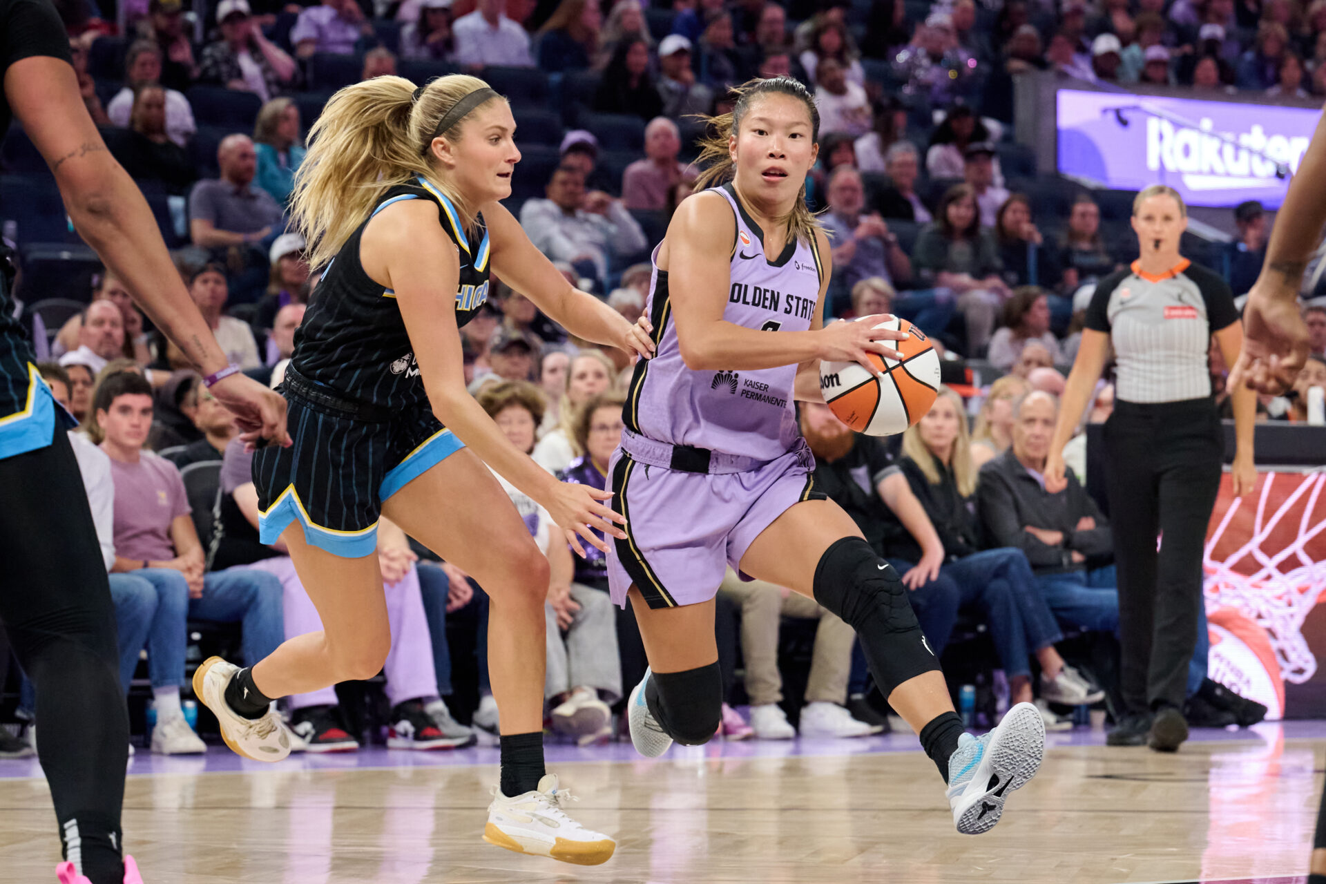 WNBA: Chicago Sky at Golden State Valkyries