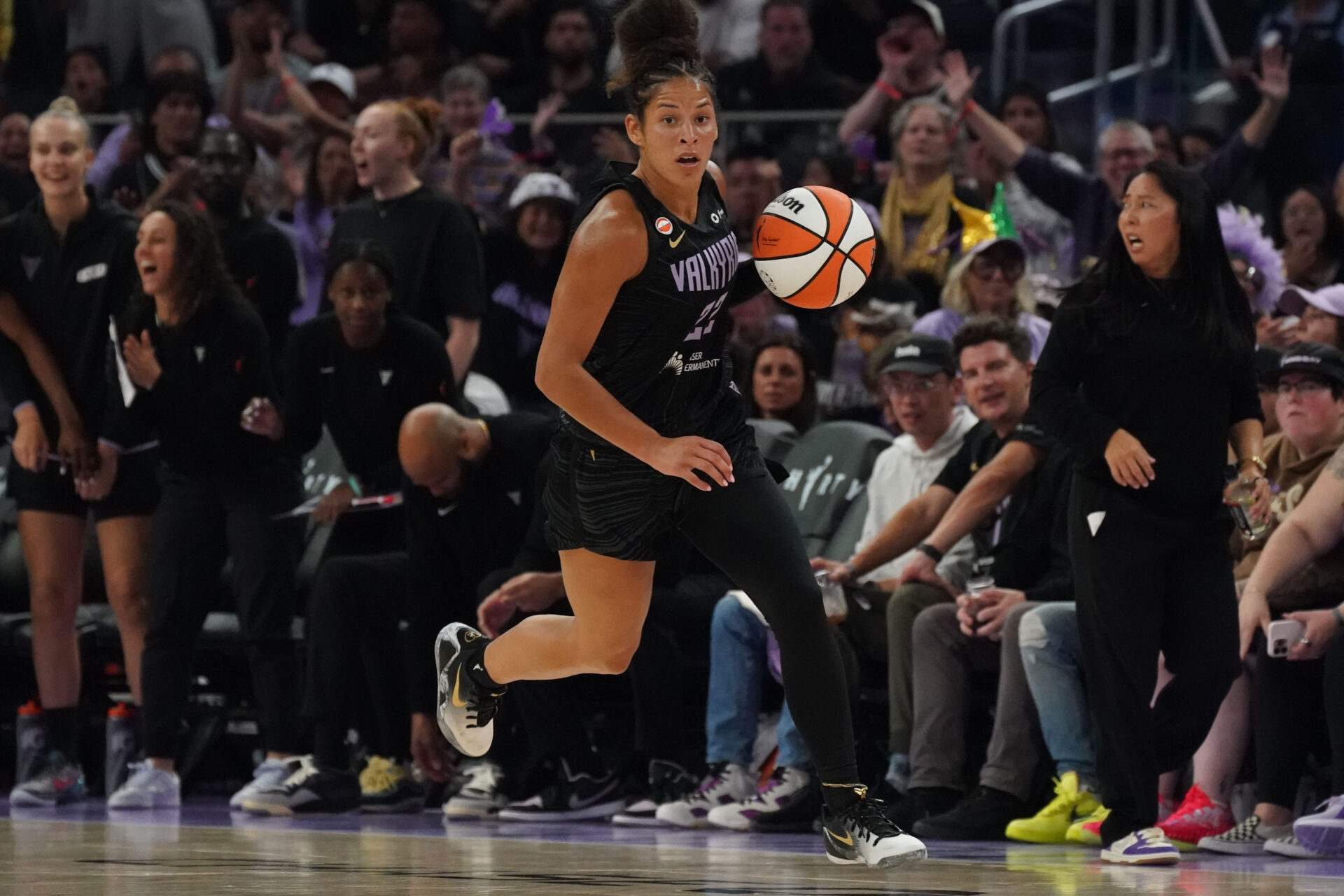 WNBA: Dallas Wings at Golden State Valkyries