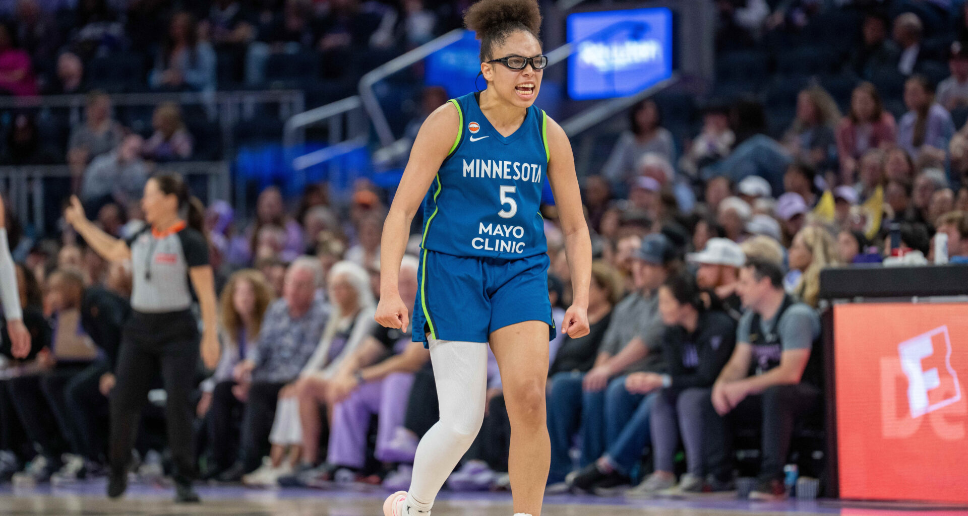 WNBA: Minnesota Lynx at Golden State Valkyries