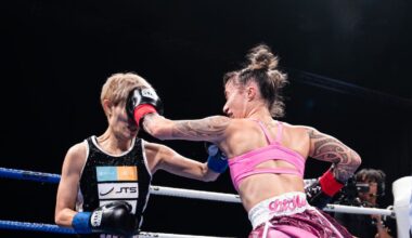 Boxing: Emma Nesbitt becomes mandatory challenger for world title after split decision