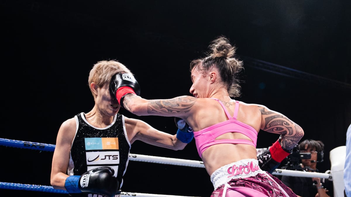 Boxing: Emma Nesbitt becomes mandatory challenger for world title after split decision