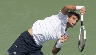 Teen tennis star Rafael Jodar continues breakout run at NBO with win over Arthur Fils