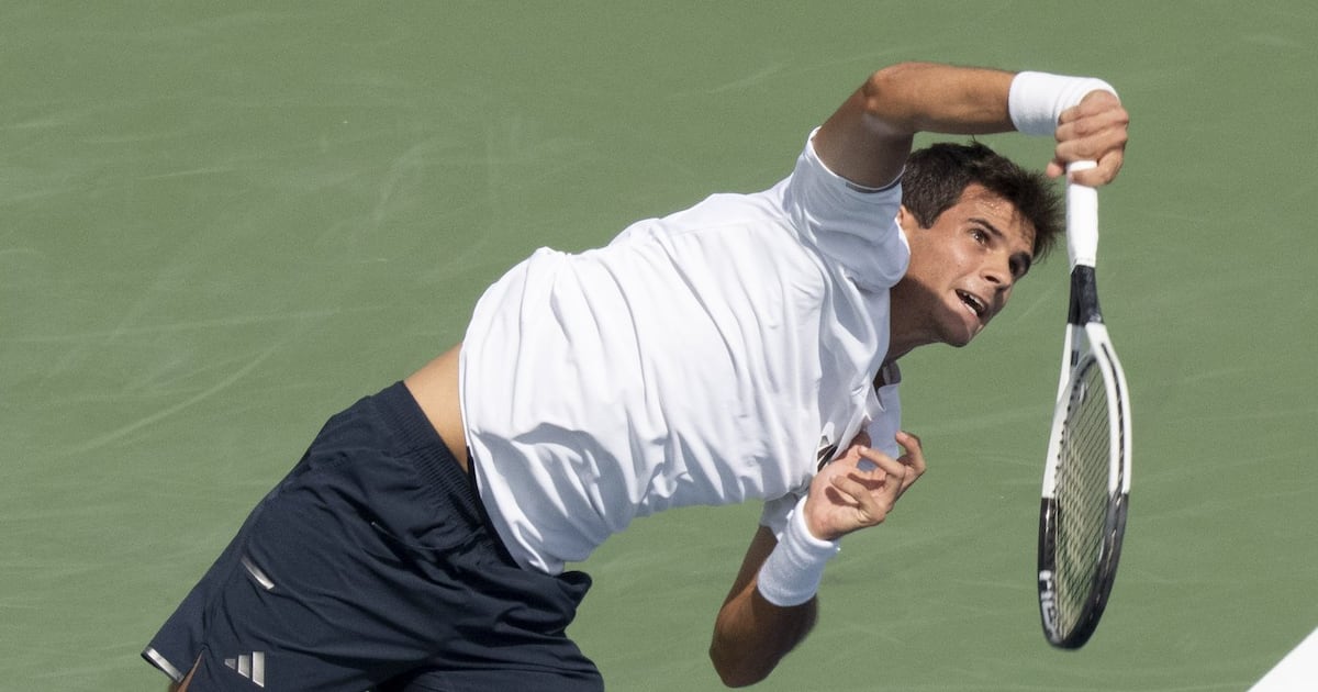 Teen tennis star Rafael Jodar continues breakout run at NBO with win over Arthur Fils