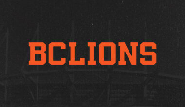 BC Lions Mourn The Passing Of O.J. Brigance