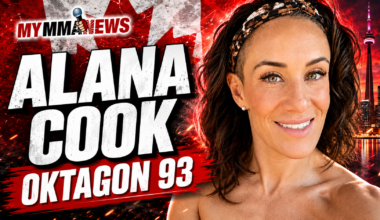 Alana Cook says its “very exciting” being the first Canadian woman to fight for OKTAGON