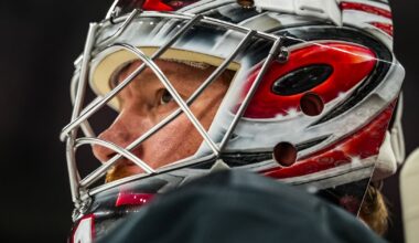 Goaltender Frederik Andersen, three others to miss Edmonton Oilers training camp