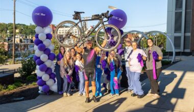 Erie stroke survivor celebrates one year of recovery by cycling to Pittsburgh