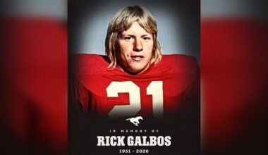 CFL: Rick Galbos, former Calgary Stampeder, dead at 75