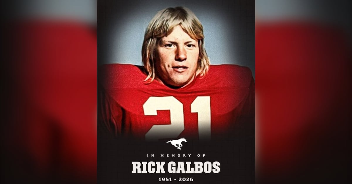 CFL: Rick Galbos, former Calgary Stampeder, dead at 75