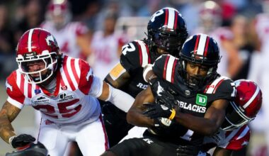 Ottawa Redblacks release three-time All-Star WR Geno Lewis