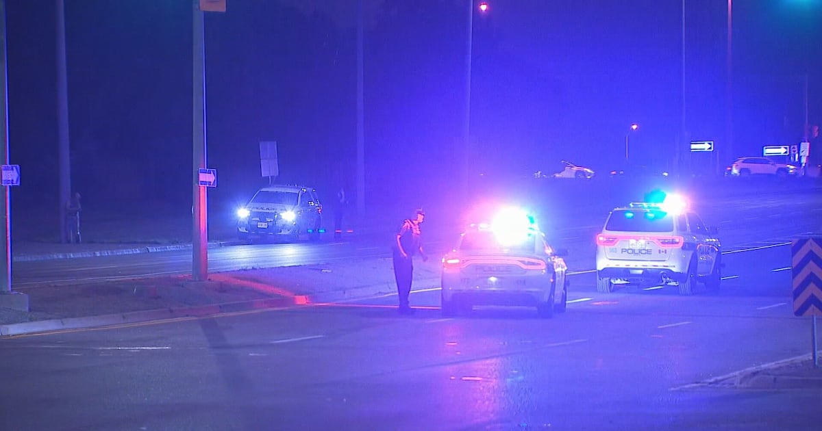 Pedesrian Struck Brampton: man has critical injuries