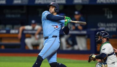 Toronto Blue Jays playoff chase meets familiar foes in Tampa Bay Rays, Tropicana Field