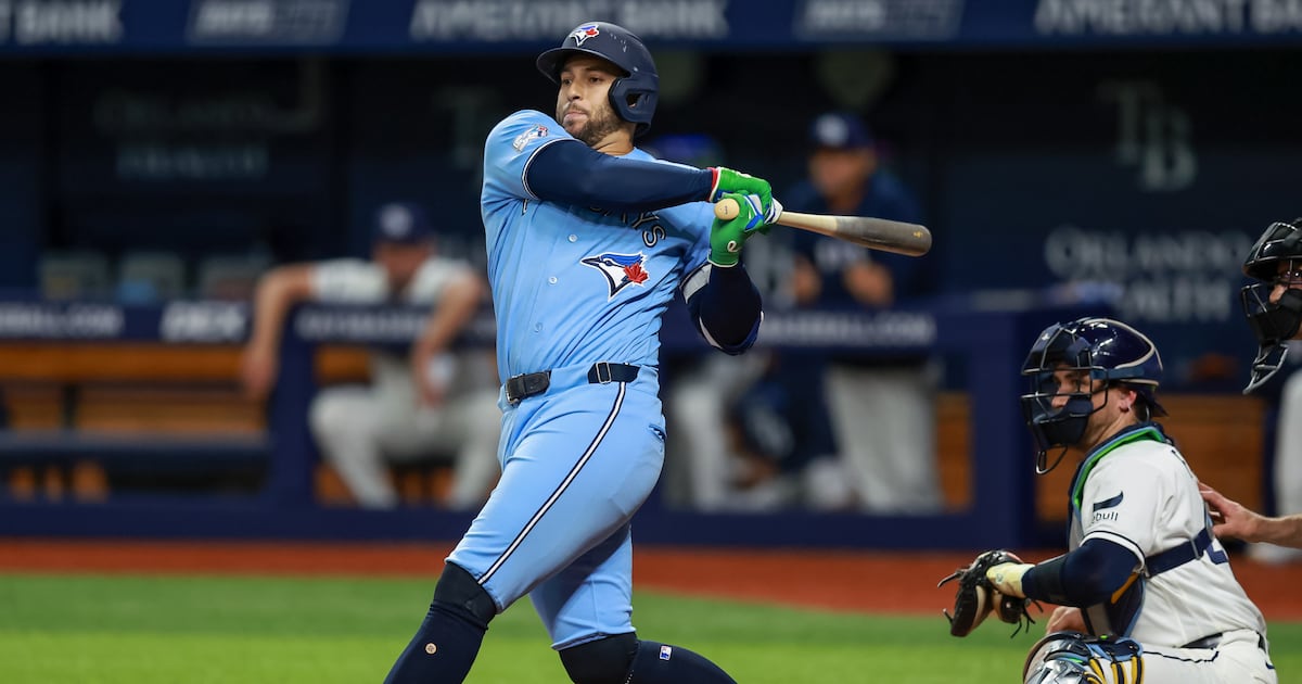 Toronto Blue Jays playoff chase meets familiar foes in Tampa Bay Rays, Tropicana Field