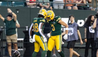 Walk-off field goal powers Edmonton Elks over Winnipeg Blue Bombers on Friday Night Football
