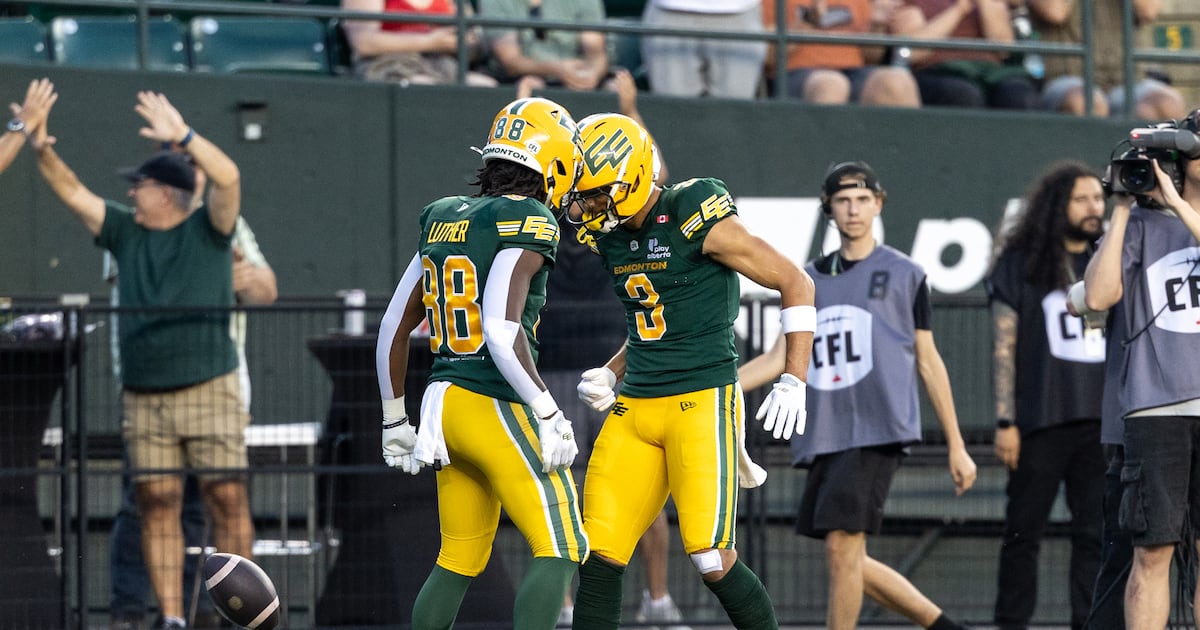 Walk-off field goal powers Edmonton Elks over Winnipeg Blue Bombers on Friday Night Football