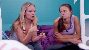 Melody Morris and Mallory Aurichio in 'Big Brother 28'