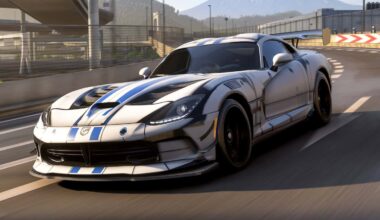 Dodge x LEGO x Forza Brings the 2016 Viper Back