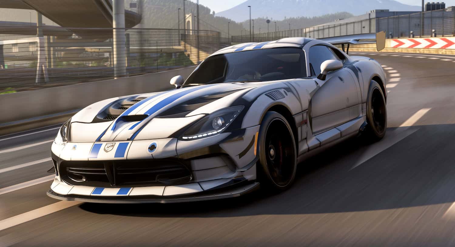 Dodge x LEGO x Forza Brings the 2016 Viper Back