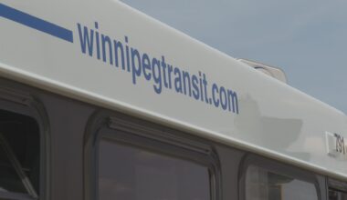 Passenger throws beer can, bites Winnipeg bus driver: police