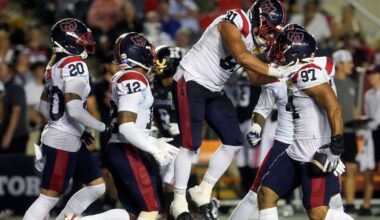 Davis Alexander, Montreal Alouettes roll past winless Ottawa Redblacks
