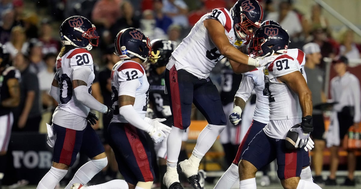 Davis Alexander, Montreal Alouettes roll past winless Ottawa Redblacks