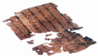 Papyrus exhibit brings 2,000-year-old documents to the University of Manitoba