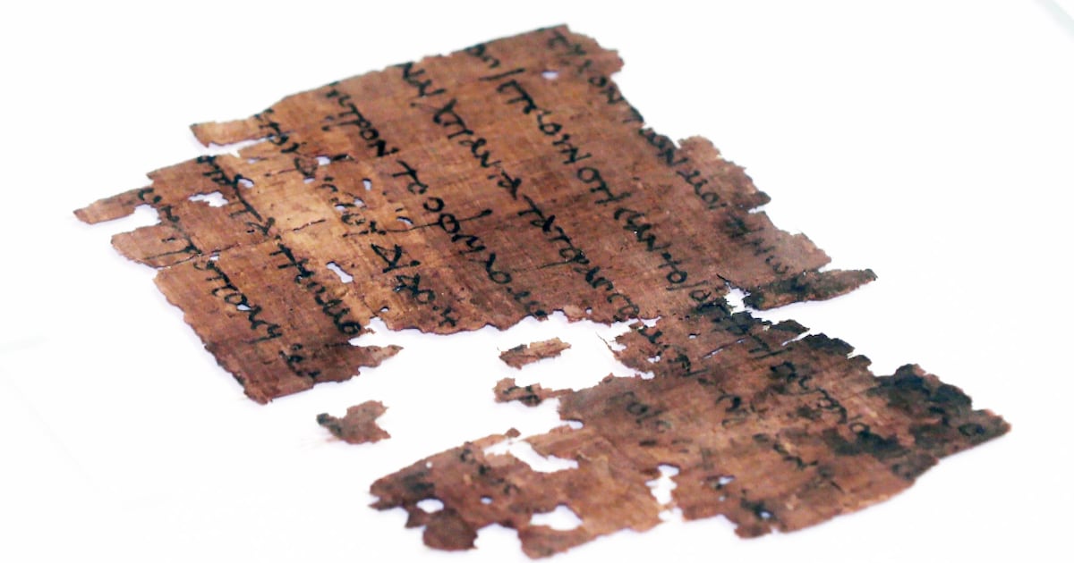 Papyrus exhibit brings 2,000-year-old documents to the University of Manitoba
