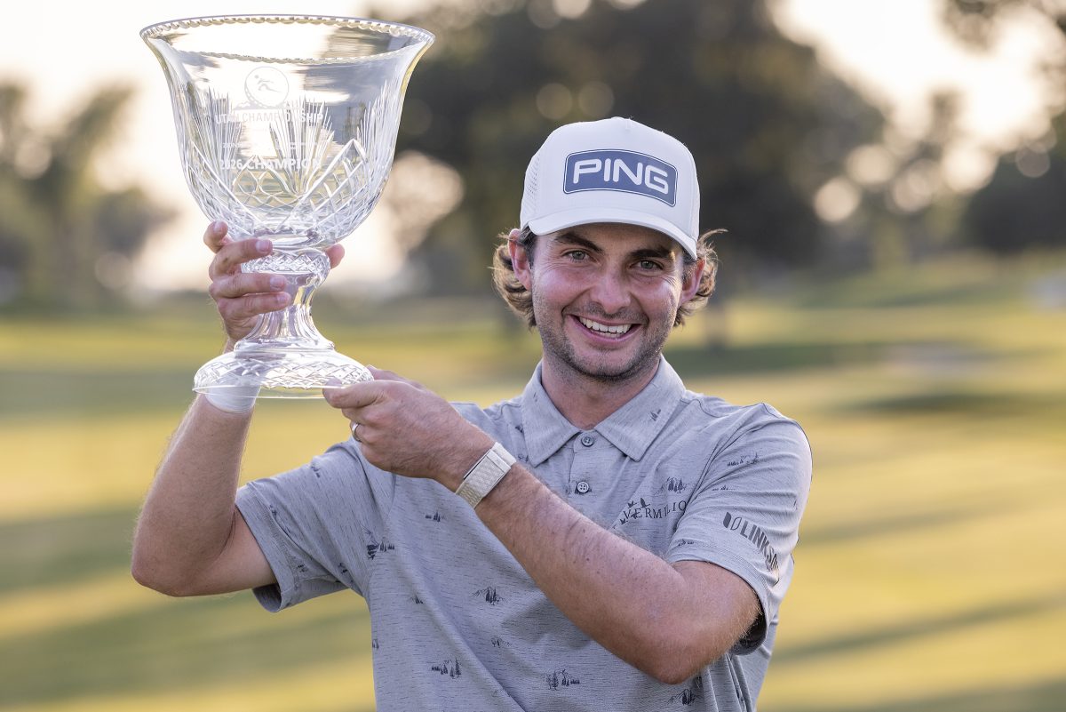 Utah Championship golf: Hitchner sinks birdie putt to win 5-way playoff | News, Sports, Jobs