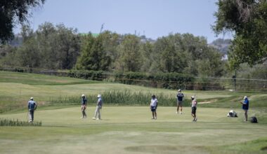 Utah Championship golf: Leader fires a record 59; Summerhays makes weekend | News, Sports, Jobs