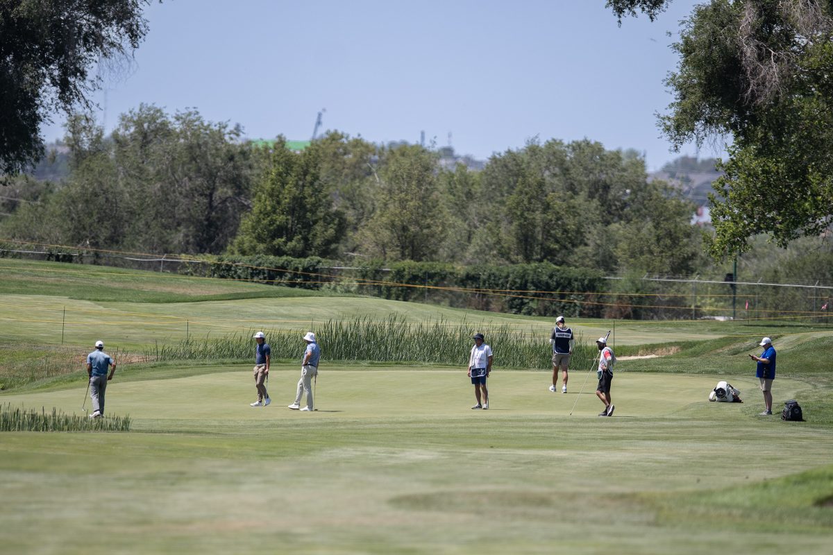 Utah Championship golf: Leader fires a record 59; Summerhays makes weekend | News, Sports, Jobs