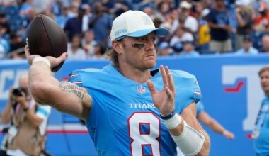 Will Levis Goes Unclaimed on Waivers, Top Landing Spots for Former Titans QB in NFL Free Agency