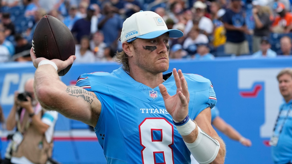 Will Levis Goes Unclaimed on Waivers, Top Landing Spots for Former Titans QB in NFL Free Agency