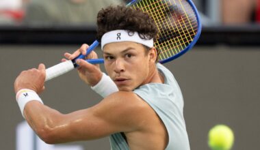 Shelton advances to NBO semifinals, Jodar continues hot run in Montreal