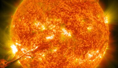 Scientists May Have Finally Solved The Sun's Missing Silver Mystery : ScienceAlert