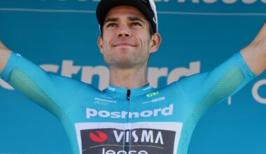 Van Aert keeps leader’s jersey heading into Tour of Denmark finale - Team Visma