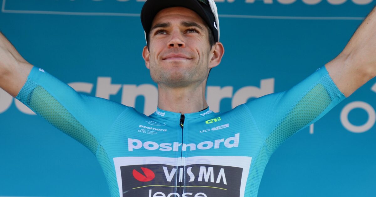 Van Aert keeps leader’s jersey heading into Tour of Denmark finale - Team Visma