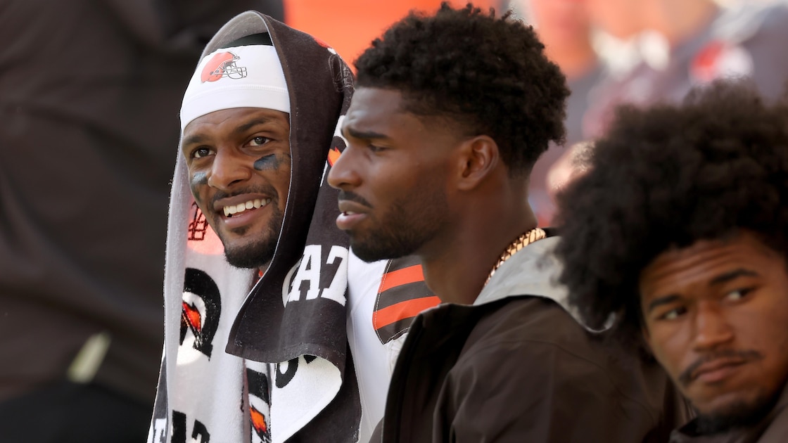 NFL Fans Sound Off on Shedeur Sanders Losing to Deshaun Watson in Browns' QB1 Battle