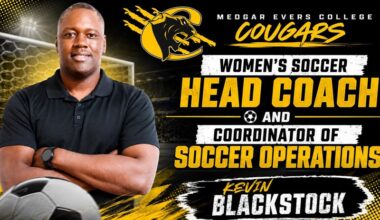 Medgar Evers' Kevin Blackstock Takes on Expanded Role, Will Serve as Women's Soccer Head Coach and Coordinator of Soccer Operations