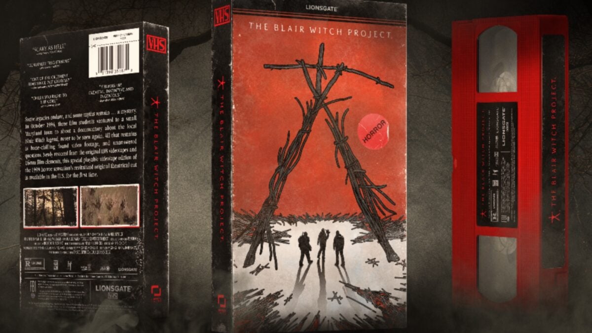 'The Blair Witch Project' Is Getting a Snazzy New Blu-Ray and VHS Release