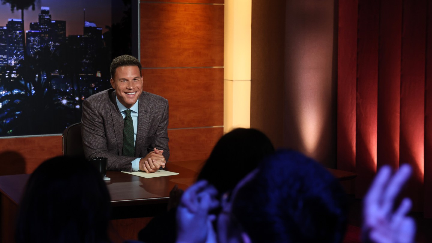 Blake Griffin Will Host a Late Night TV Show on Prime and YouTube