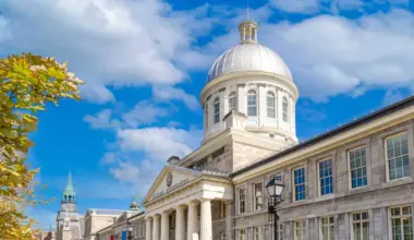 Bonsecours Market in Old Montreal