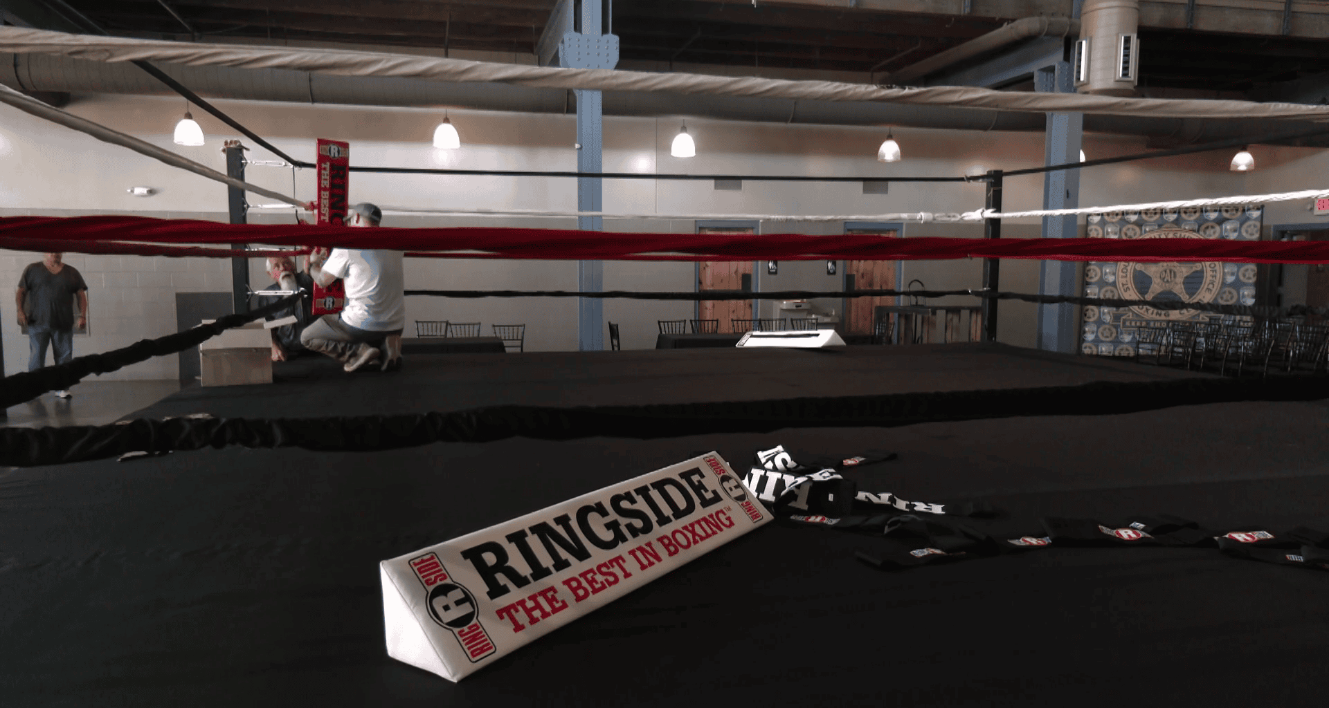 The Return to the Clyde boxing event is coming up Saturday