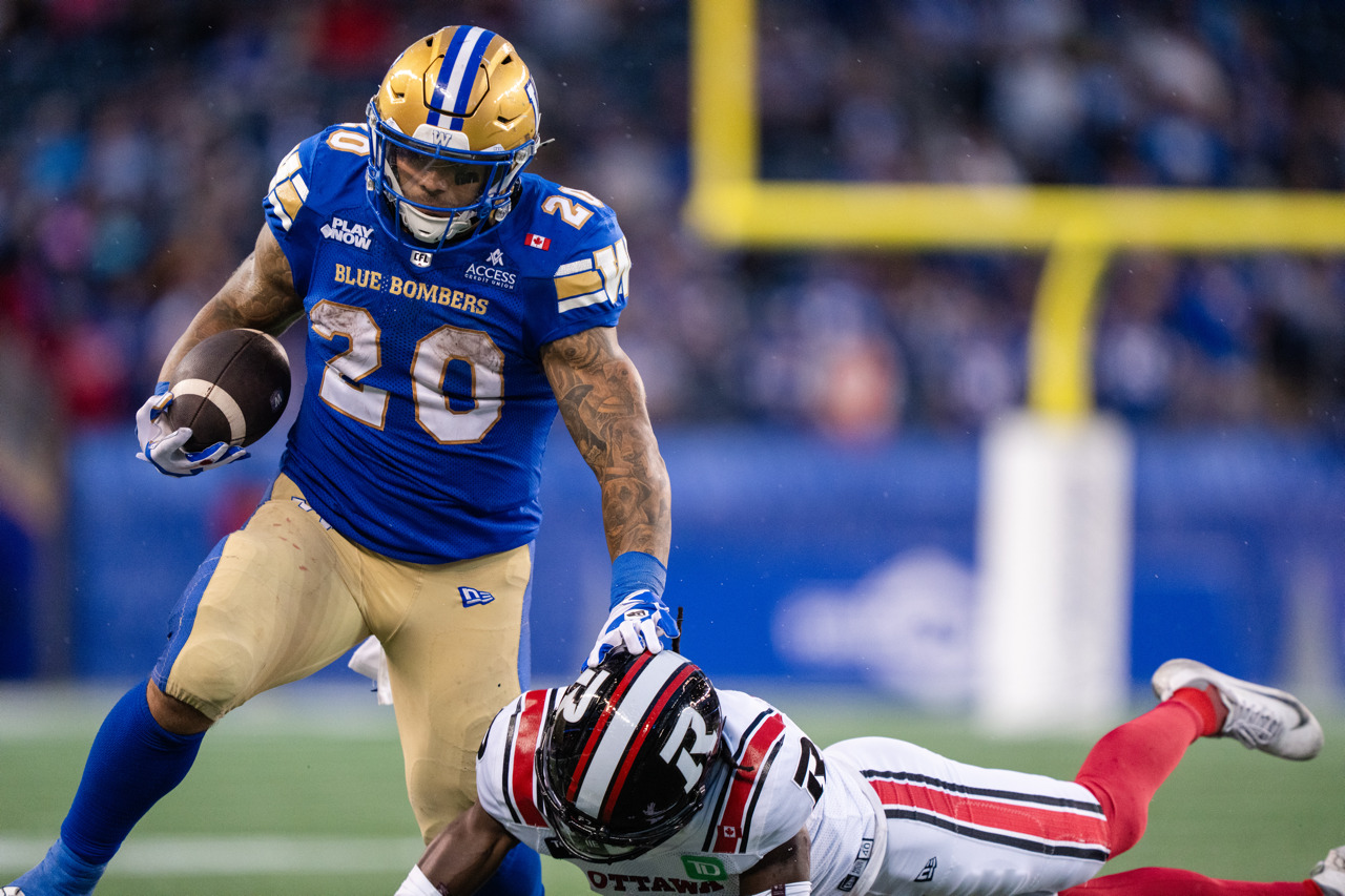 Upon Further Review | Blue Bombers 33 RedBlacks 21